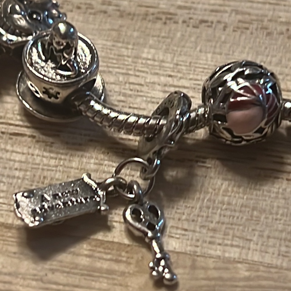 Alice in Wonderland Charm Bracelet - Picture 4 of 7